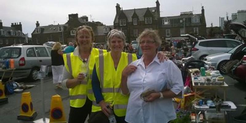 SBA car boot