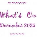 Whats On December 2025