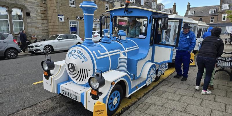 STP land train