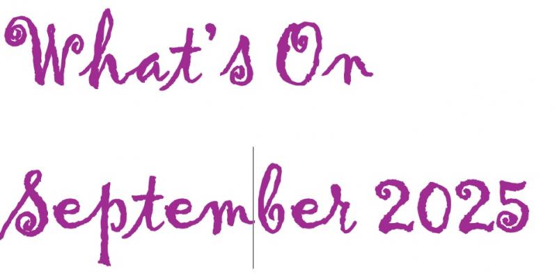 Whats On September 2025