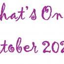 Whats On October 2025